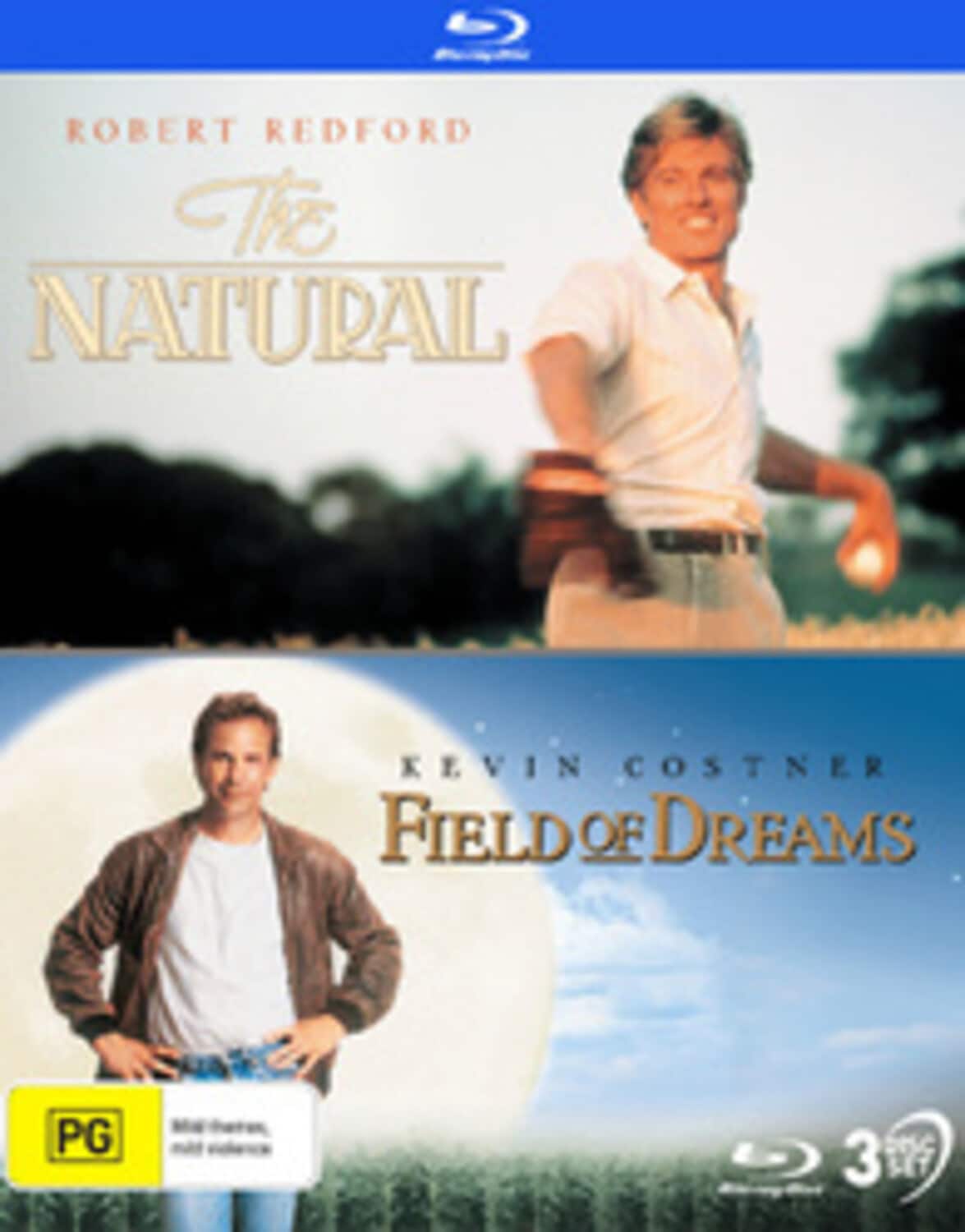 Natural / Field Of Dreams: Special Edition - All-Region/1080p   - BLU-RAY price history on PriceWatchPro