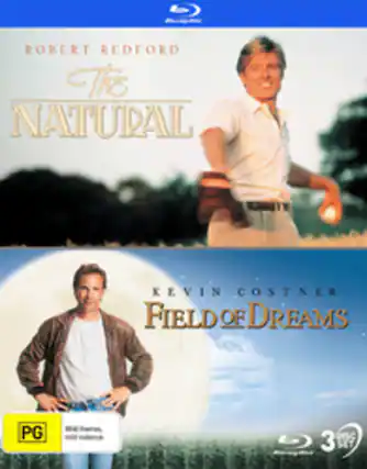 Front. Natural / Field Of Dreams: Special Edition - All-Region/1080p - BLU-RAY.