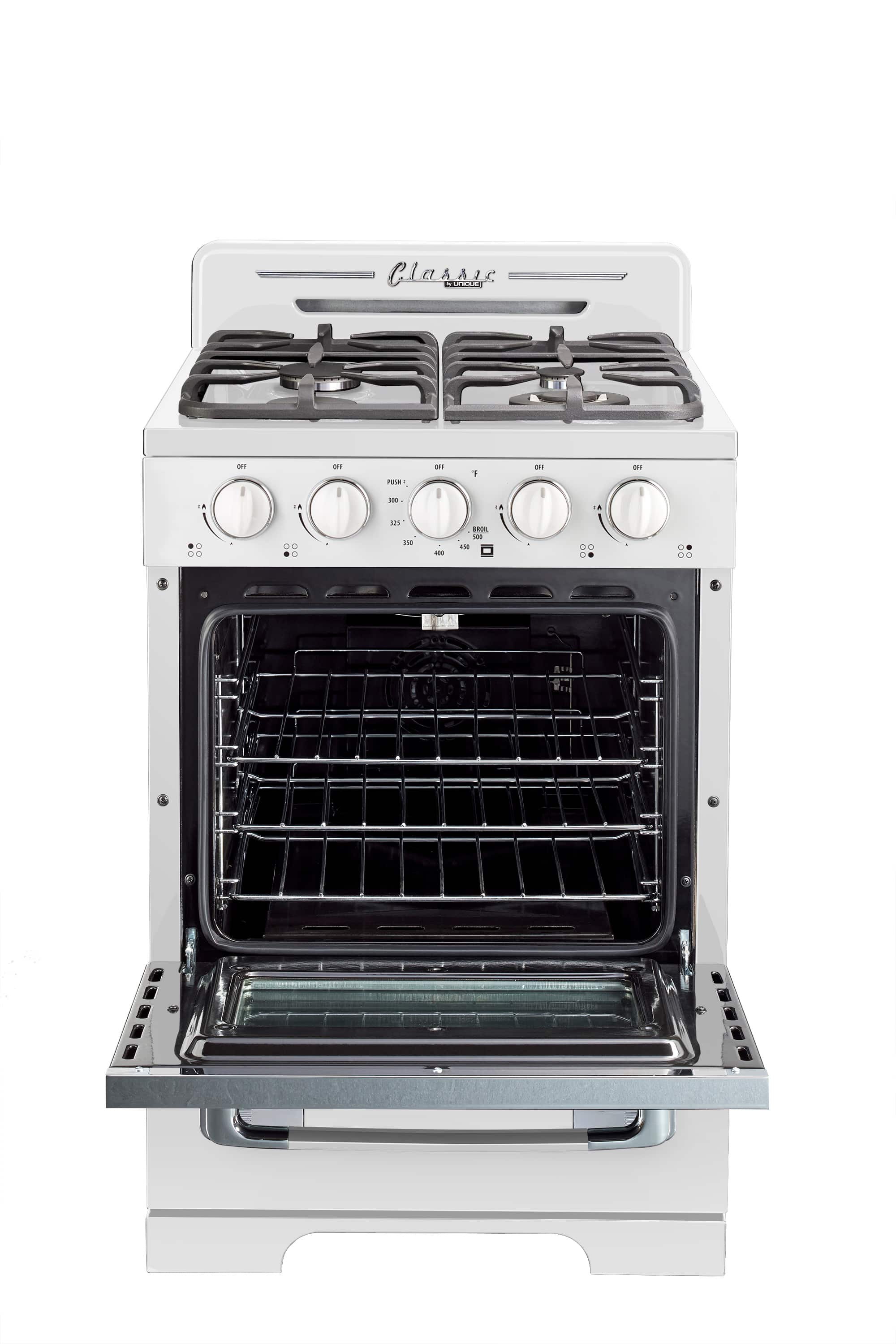 Classic H-1 of 1 Push oven with 158 cubic feet of cooking space.