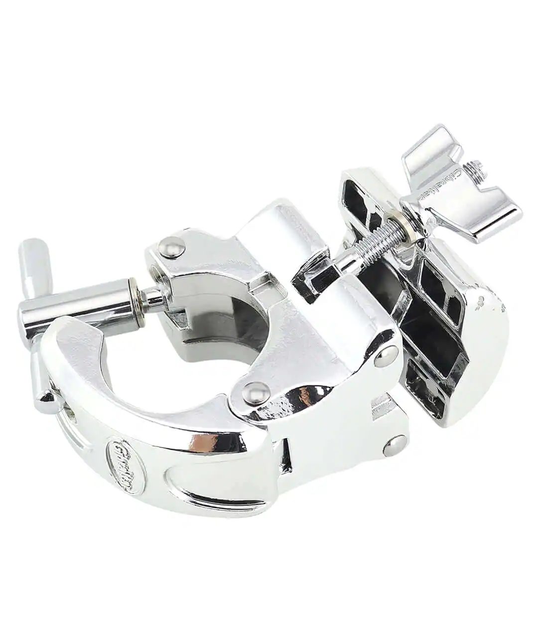 Alt View 2. Gibraltar Hardware - Road Series Chrome Super Multi-Clamp for Drum Hardware, Heavy Duty Clamp for Toms and Accessories.