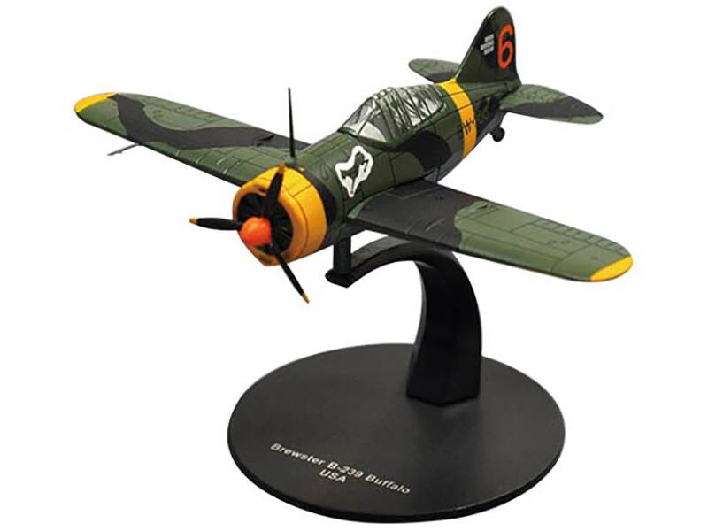 Brewster B-239 Buffalo USA