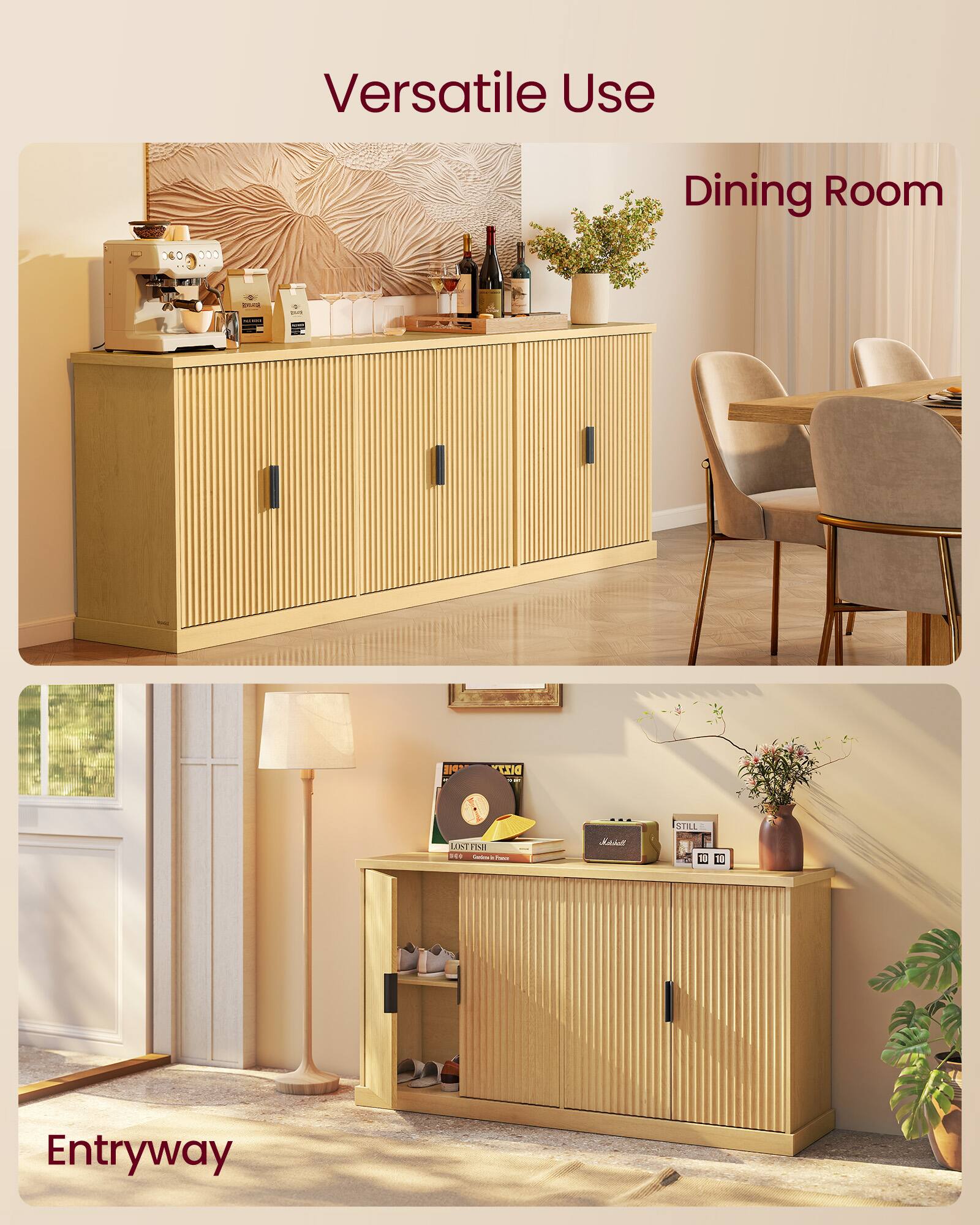 Versatile Use

Dining Room

Entryway