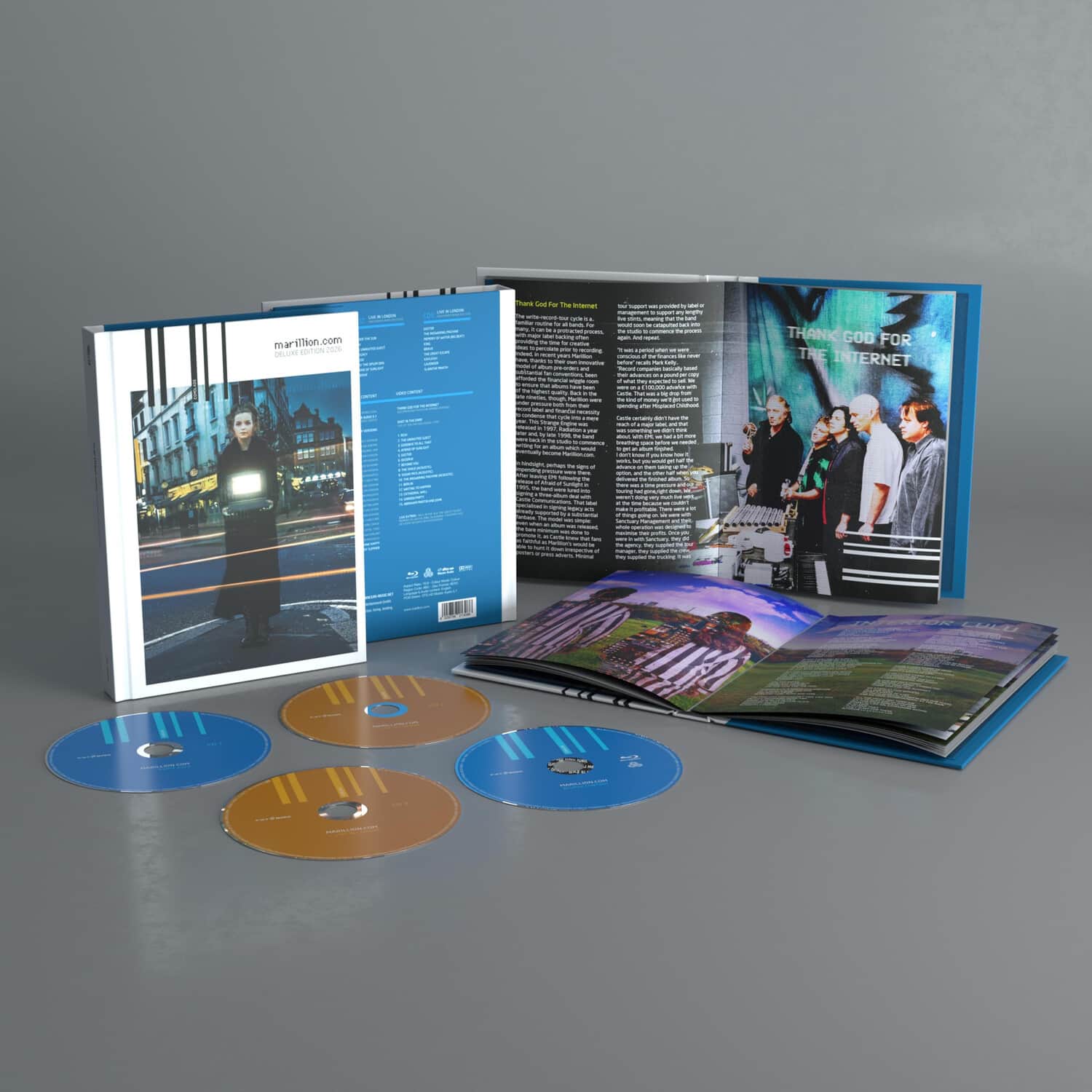 Marillion - Marillion.com   - COMPACT DISCS [CD] price history on PriceWatchPro