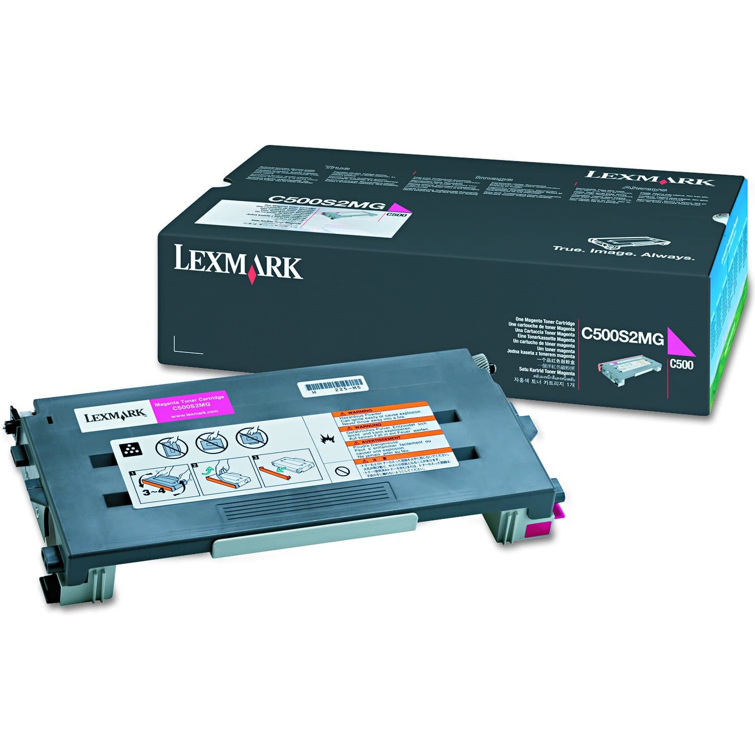Lexmark - H77949 Toner Cartridge - Magenta price history on PriceWatchPro