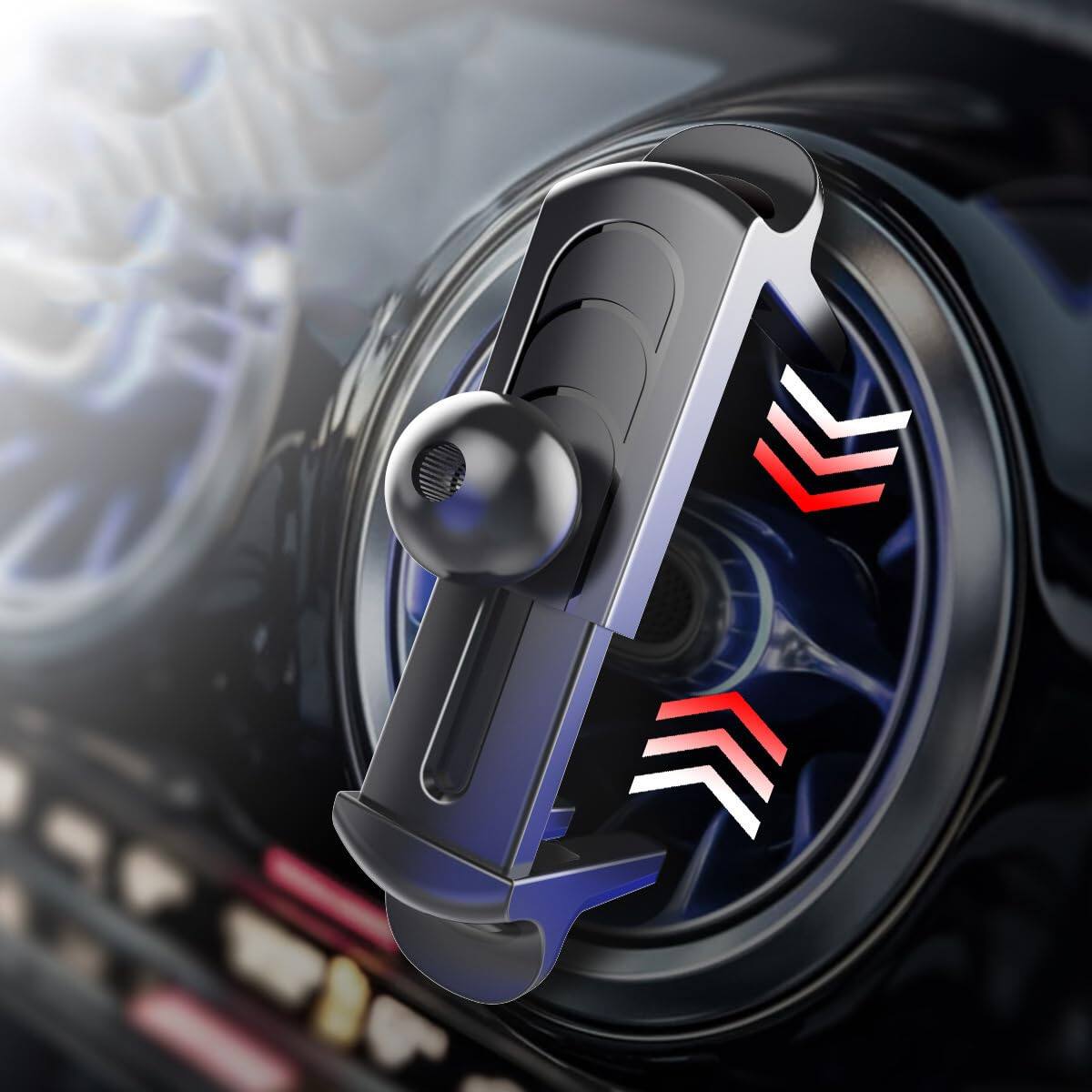 Alt View 2. Empire DigiLabs - Car Cell Phone Holder Mount For Ford F150 2009 2014 Expedition 2003 2017 Volkswagen Vw Tiguan 2007 2015 Maz... - Default.