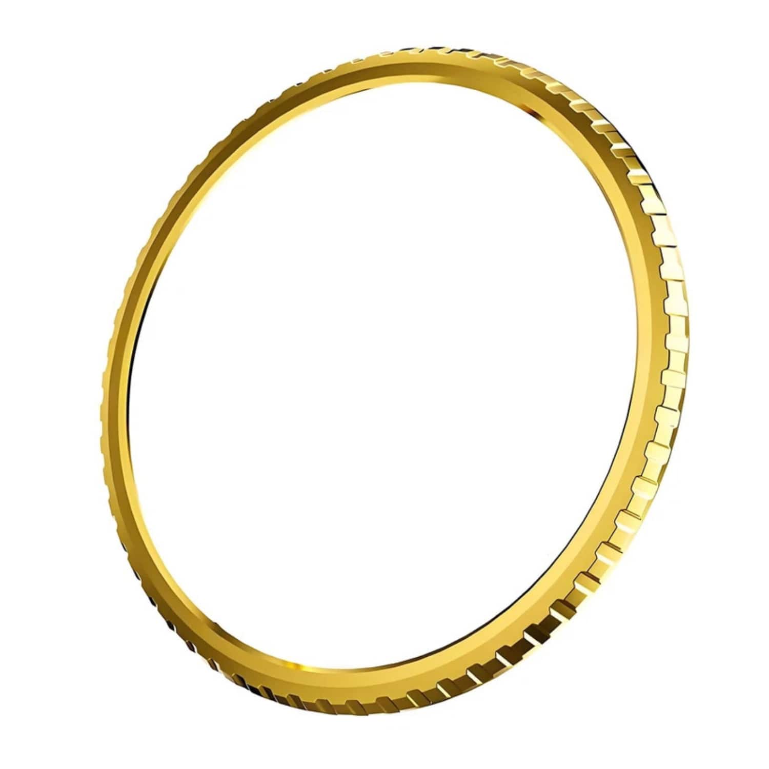 Stock Preferred - Metal Bezel Ring for Samsung Galaxy Watch 8 Classic 46mm - Gold