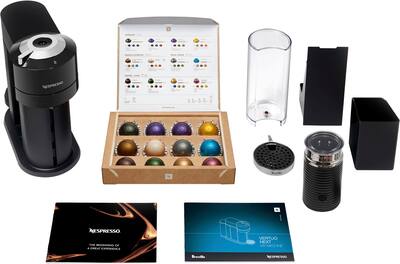 Nespresso Vertuo Next Premium by Breville with Aeroccino3 Classic Nespresso Vertuo Next Premium by Breville with Aeroccino3 Classic