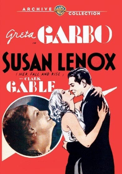 Susan Lenox (Her Fall and Rise) - DVD