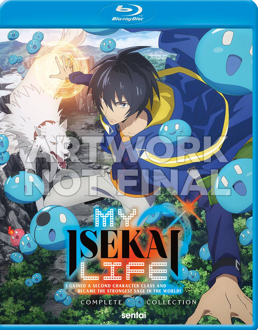 AmiAmi [Character & Hobby Shop]  BD Anime Tensei Kenja no Isekai Life  Blu-ray Vol.1(Released)