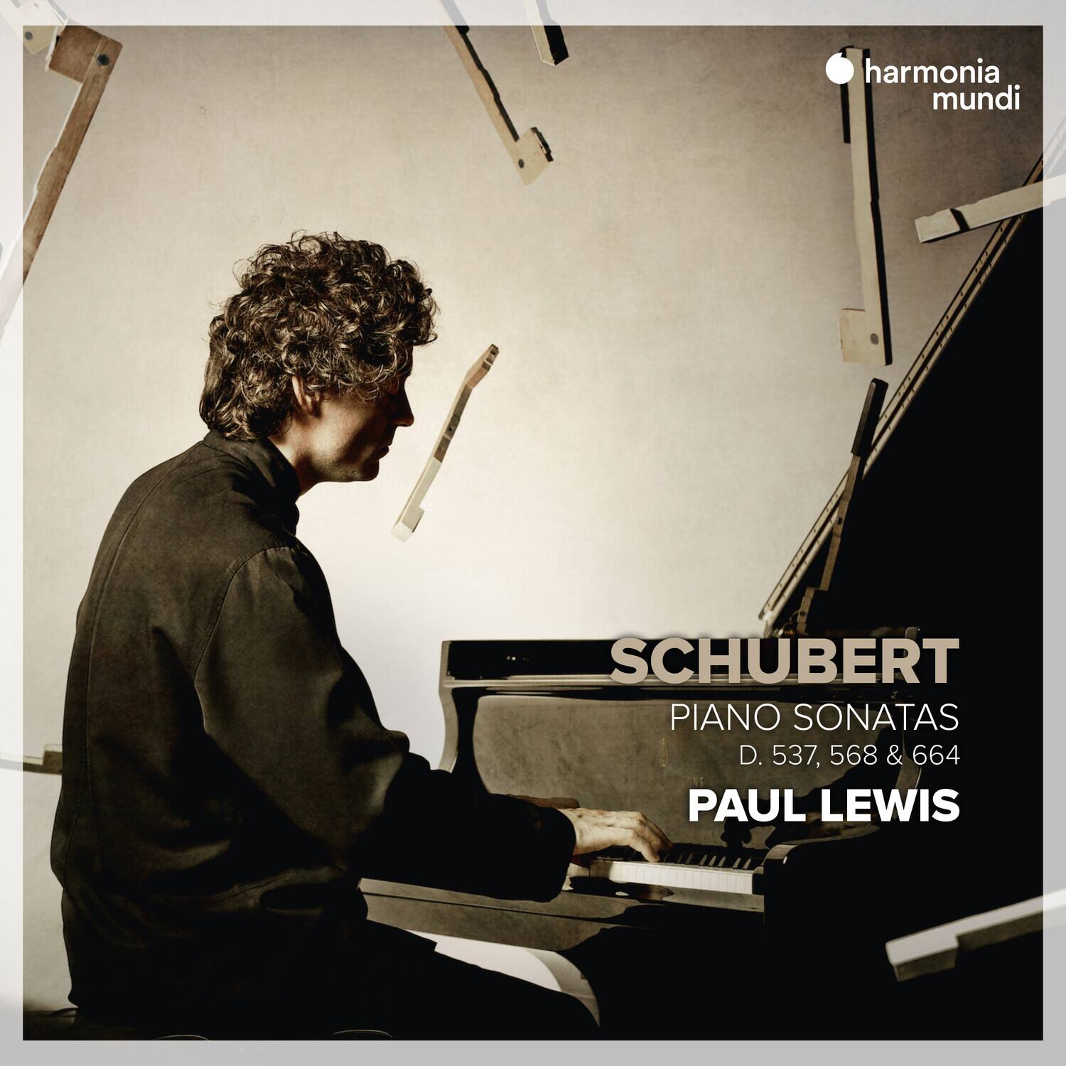 harmonia mundi

SCHUBERT  
PIANO SONATAS  
D. 537, 568 & 664  
PAUL LEWIS
