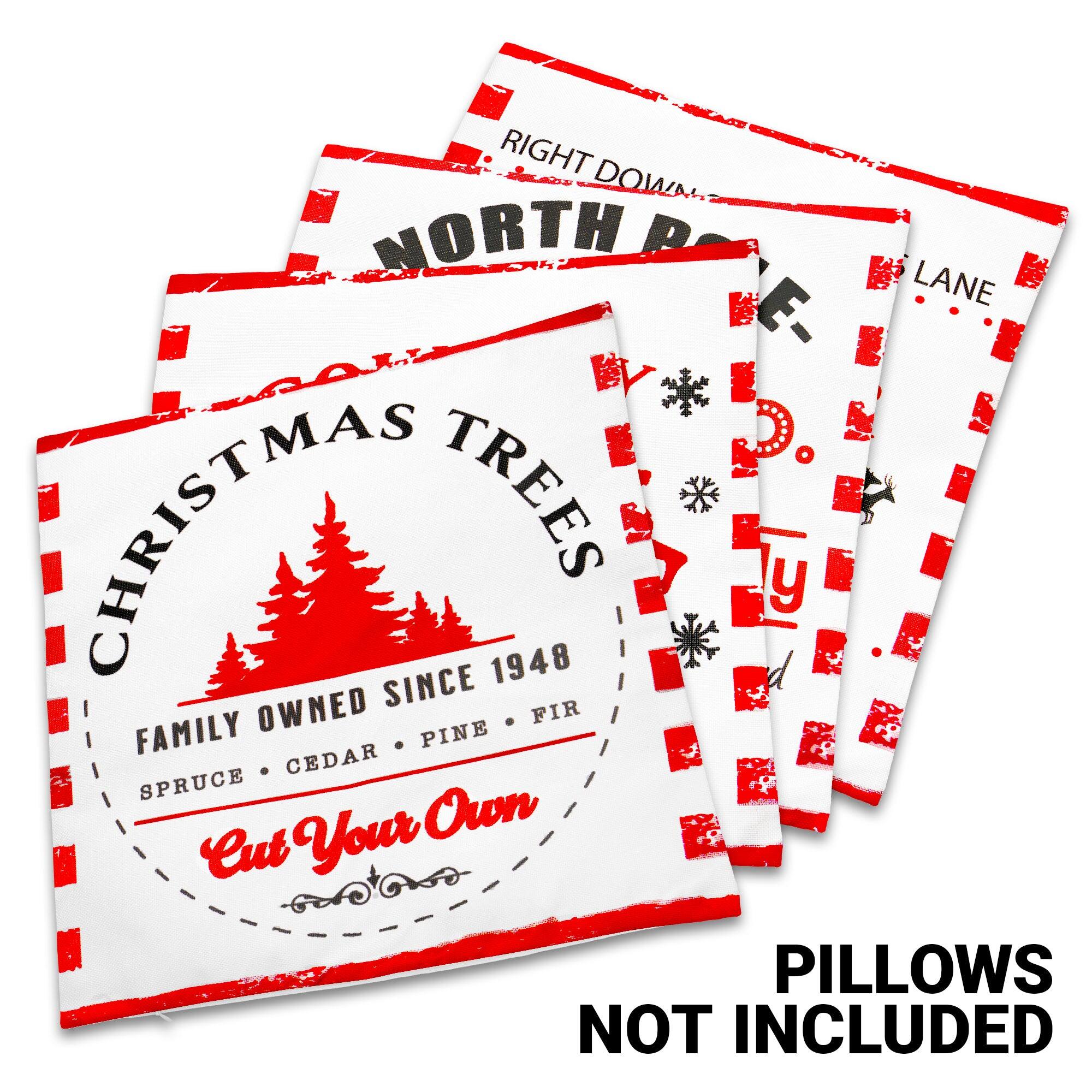 RIGHT DOWN NORTH P LANE E-5.  
CHRISTMAS TREES SINCE 1948  
FAMILY OWNED  
SPRUCE • CEDAR • PINE • FIR  
Cut Your Own  
PILLOWS NOT INCLUDED