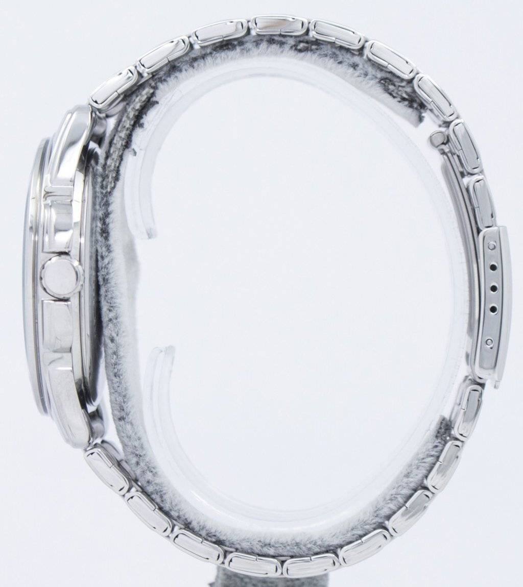 Left. Casio - Enticer Analog Quartz MTP-1314D-1AVDF MTP1314D-1AVDF Men's Watch - Silver, Black.