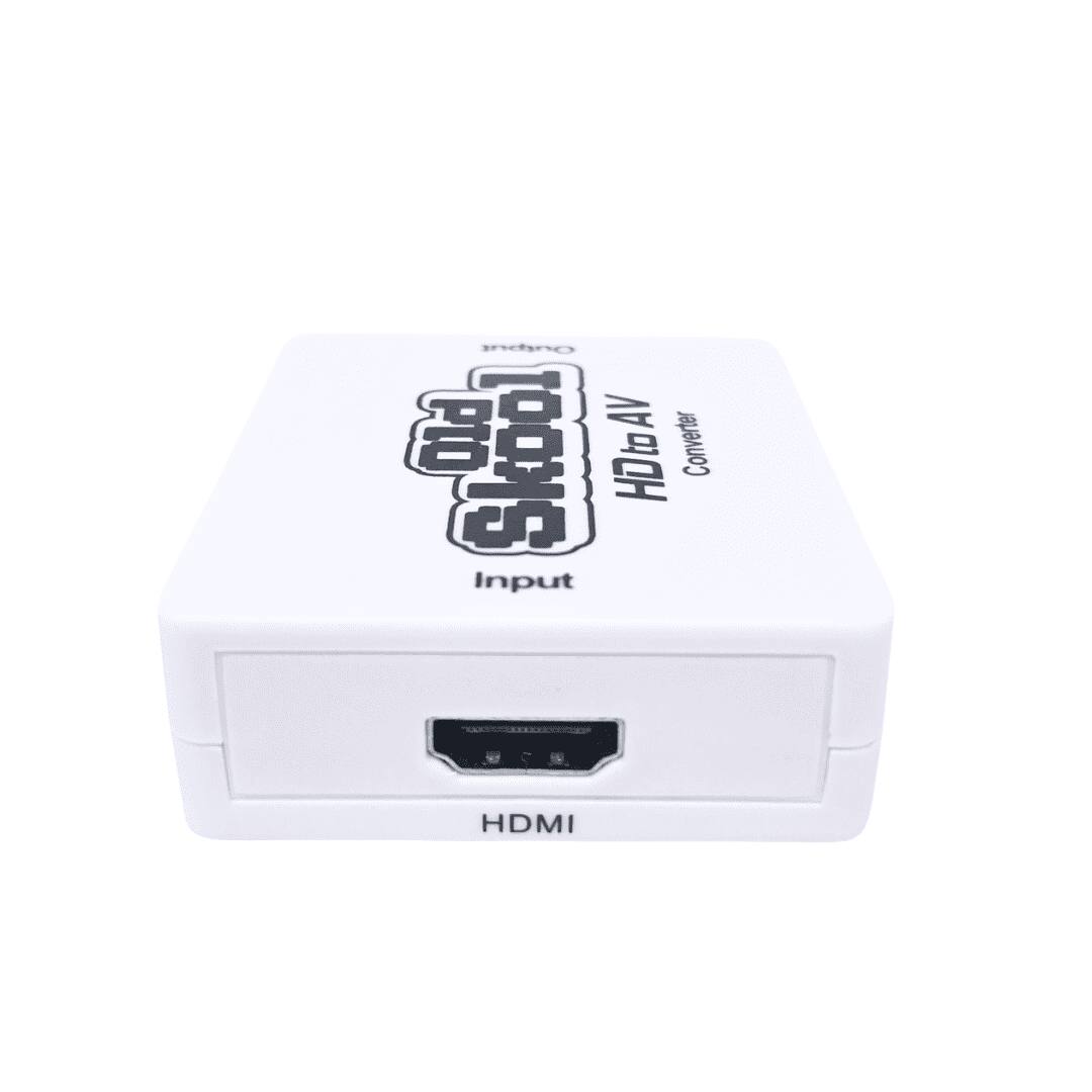 Output PUD AV Skool oj  
Input  
Converter  
HDMI