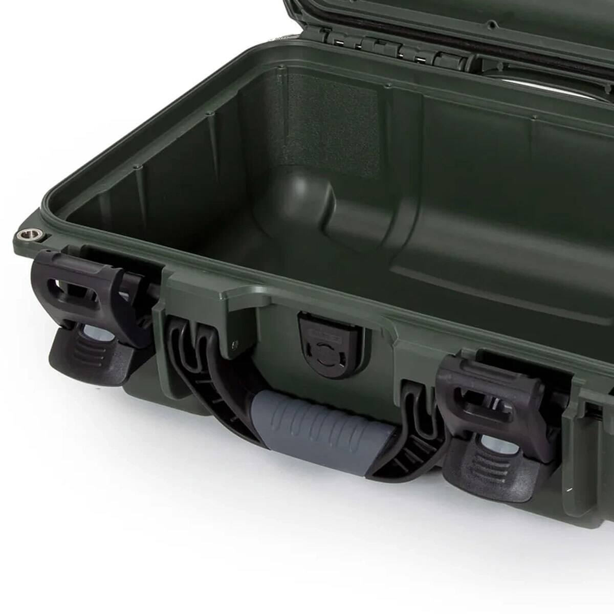 Alt View 3. NANUK - Nanuk Medium Series 915 NK-7 Resin Protective Case w/Padded Dividers, Olive.