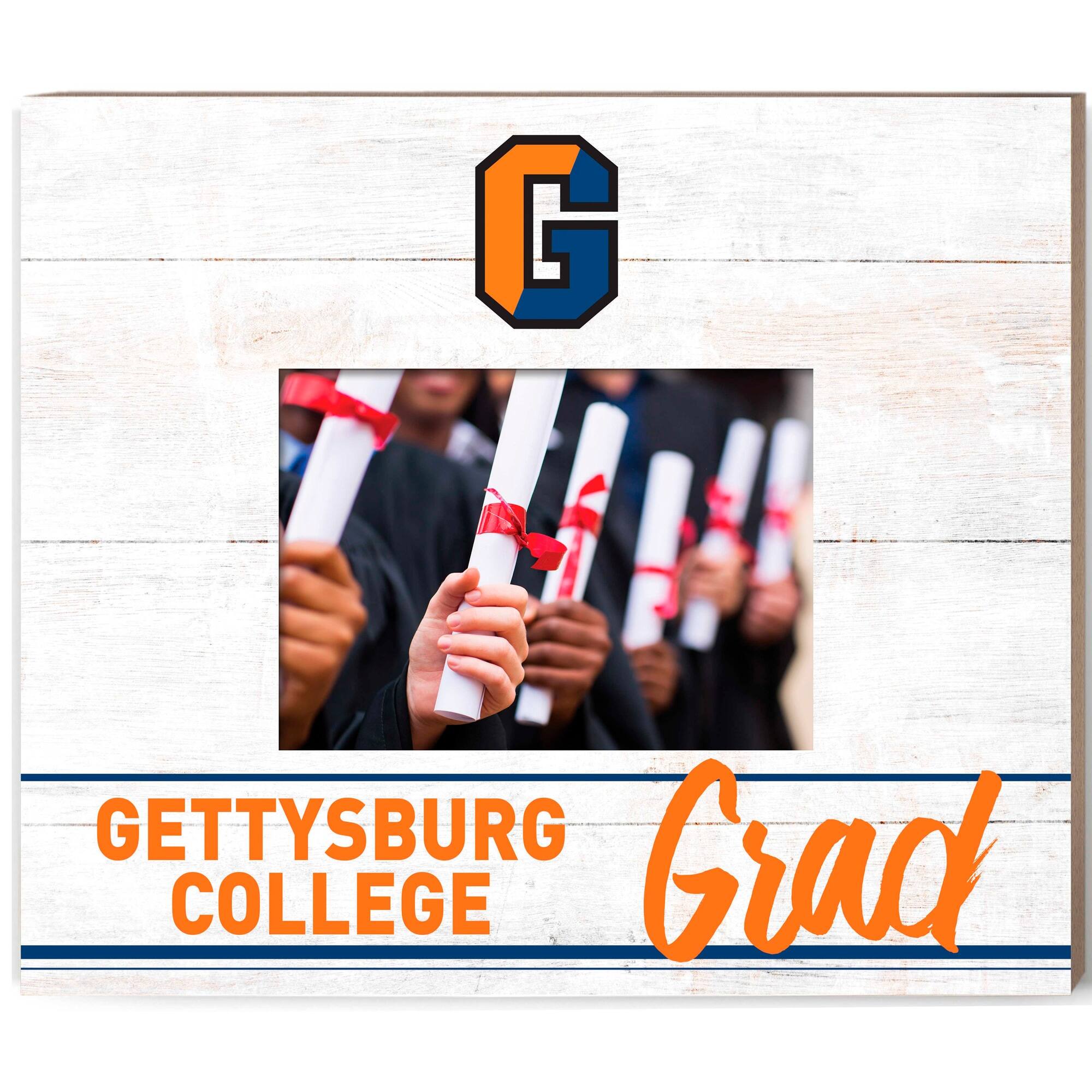 Gettysburg Bullets 13.5" x 11.5" Grad Frame