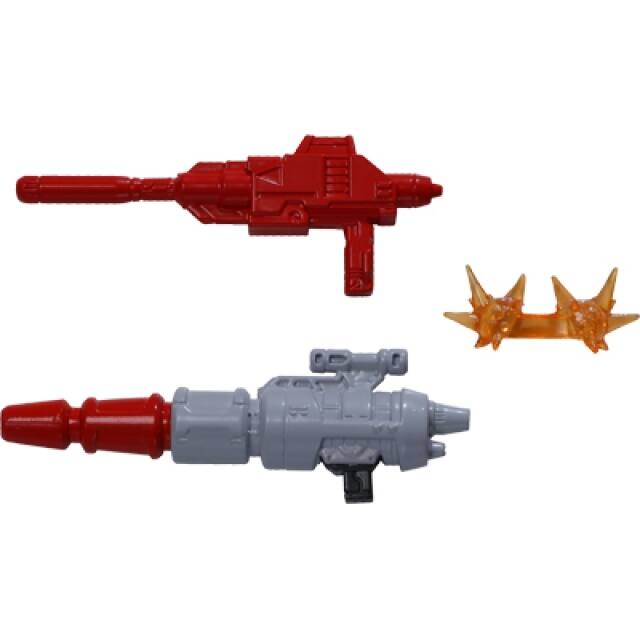 Alt View 5. Transformers - MP-14+ Red Alert Anime Version | Transformers Masterpiece.