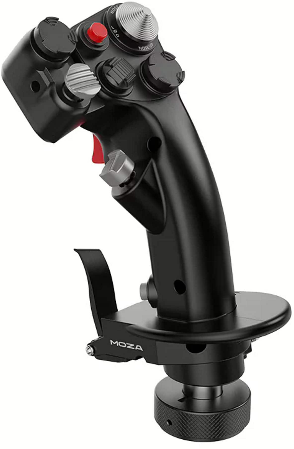 Moza Racing - MH16 Flightstick for PC - Black - Front_Zoom