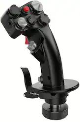 Moza Racing - MH16 Flightstick for PC - Black - Front_Zoom