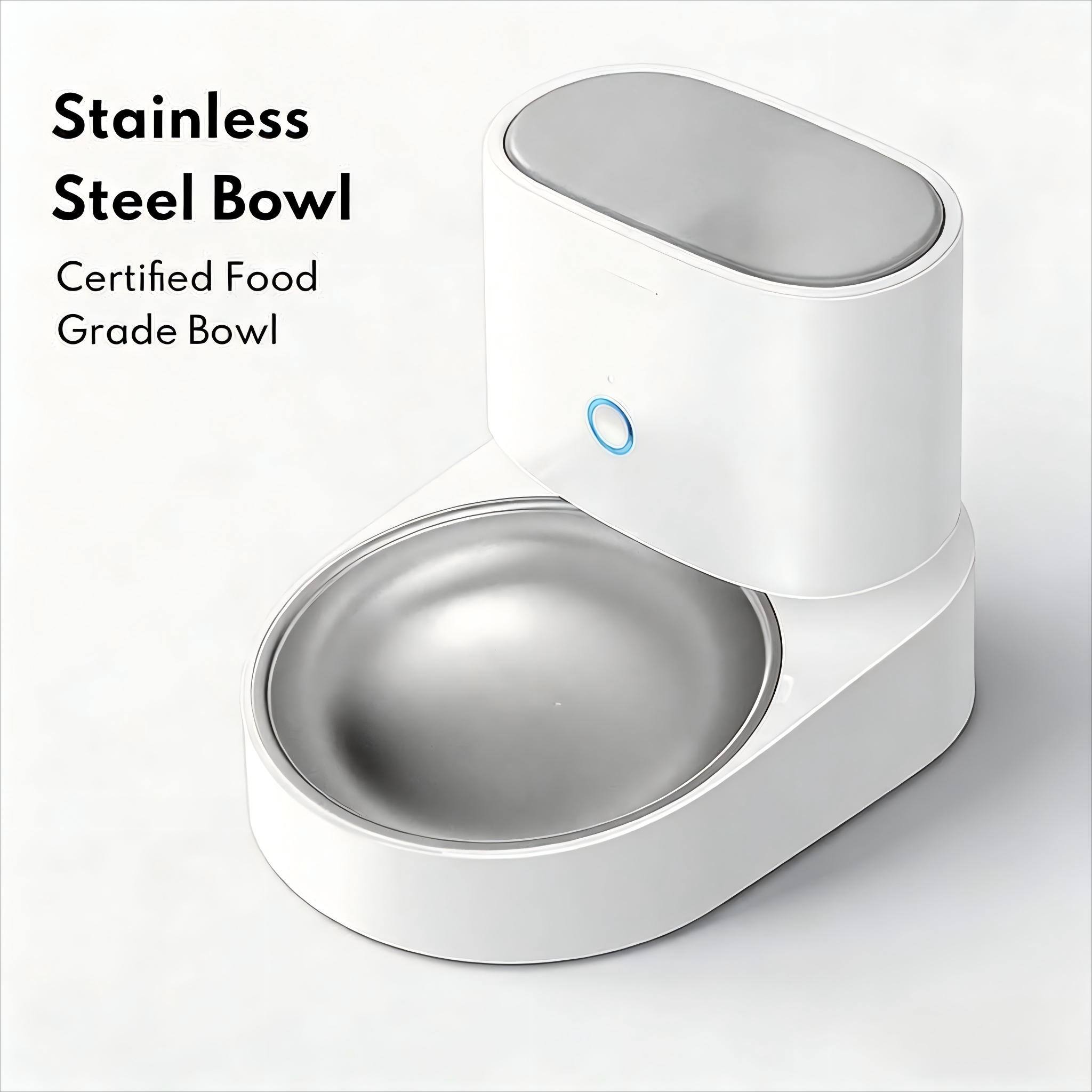 Stainless Steel Bowl  
Certified Food Grade Bowl