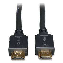 Tripp Lite - P568-030 30 ft. High Speed HDMI Cable with Ultra HD 4K and Digital Video with Audio (M/M) - Black