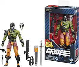 Hasbro - Collectibles - G.I. Joe - Classified Series - #155, Darklon Action Figure - COLLECTIBLES - Multicolor