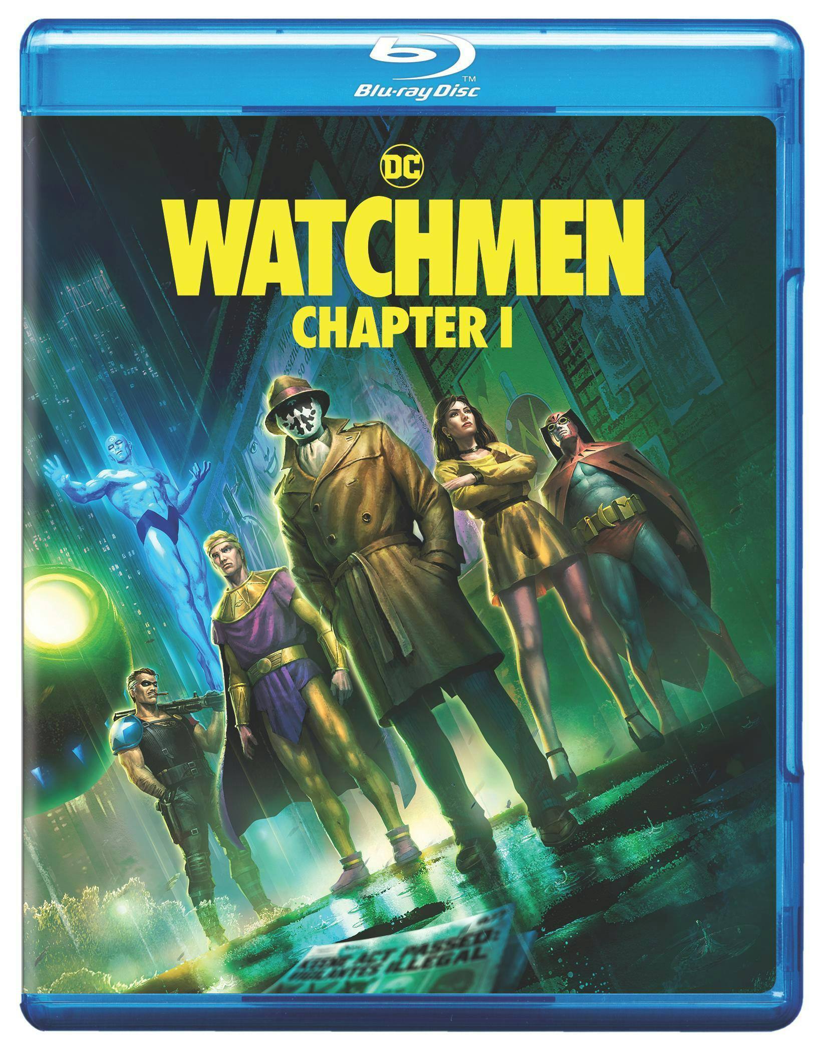 Watchmen Chapter 1 [Blu-ray]