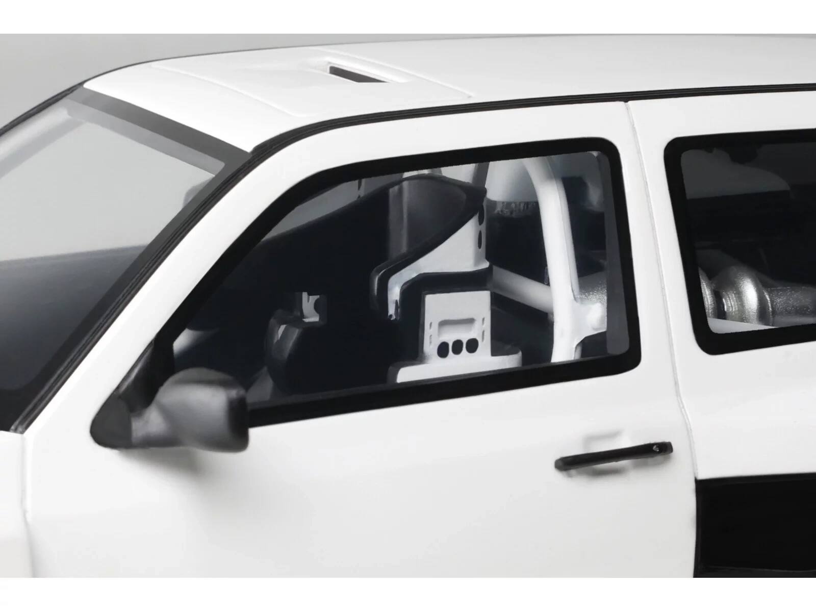 Alt View 2. Otto Mobile - 2024 Volkswagen Golf III by Khyzyl Saleem White Limited Edition to 2000 pieces Worldwide 1/18 Model Car by Otto Mobile.