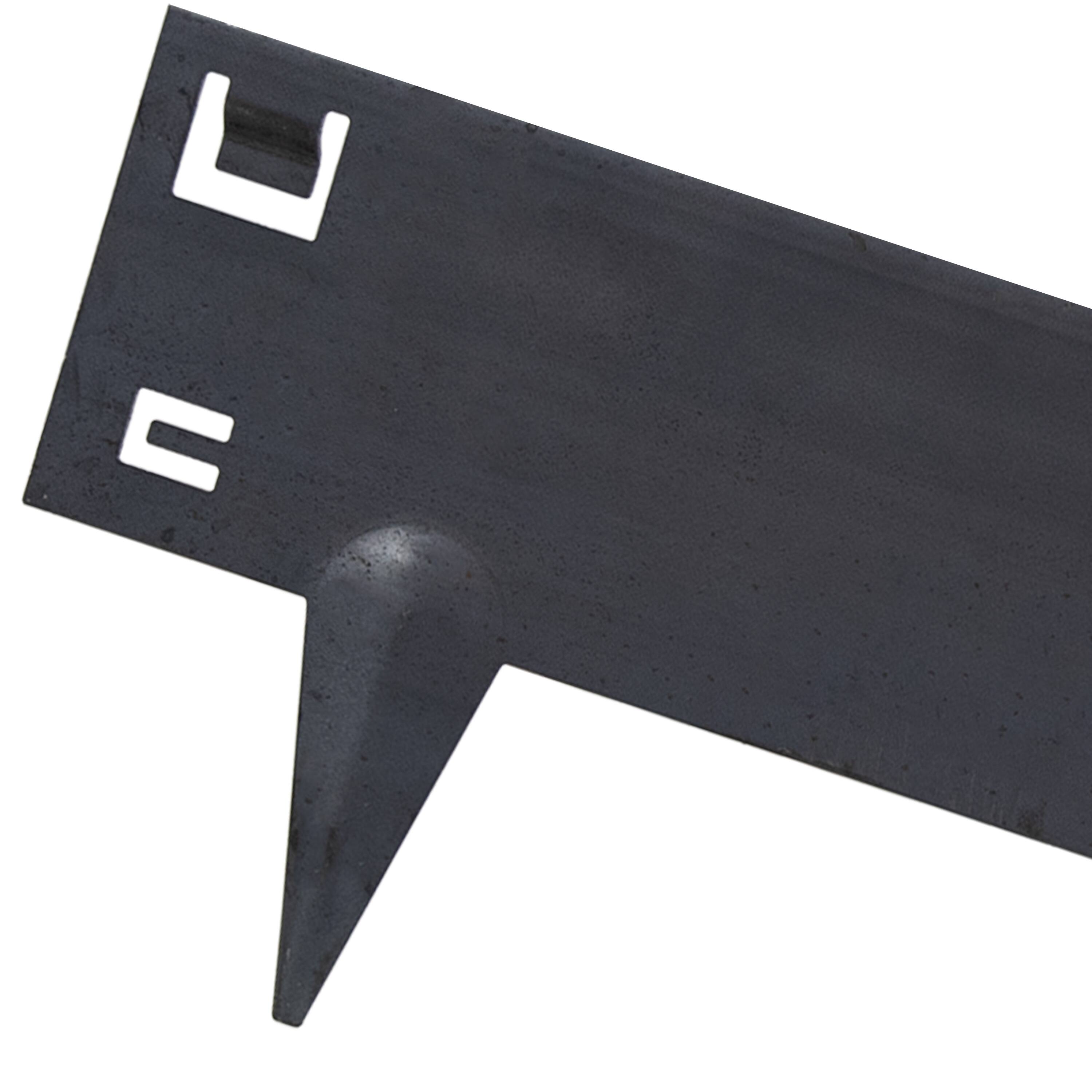 Alt View 10. Sunnydaze - 5-Piece Steel Garden Border Fence Set - 42 in - Corten steel.