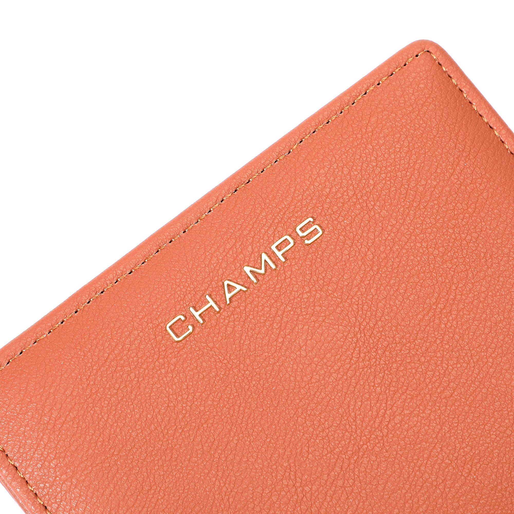 Alt View 2. Champs - Iconic Collection Hybrid Wallet - Tan.