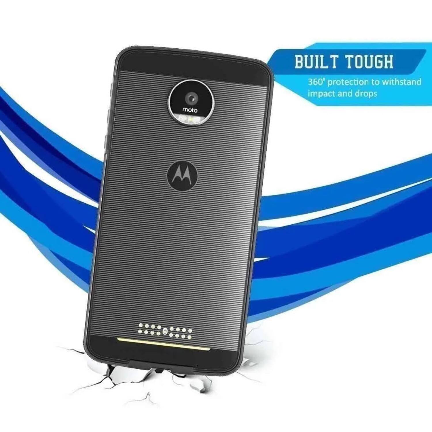 BUILT TOUGH  
360° protection to withstand impact and drops