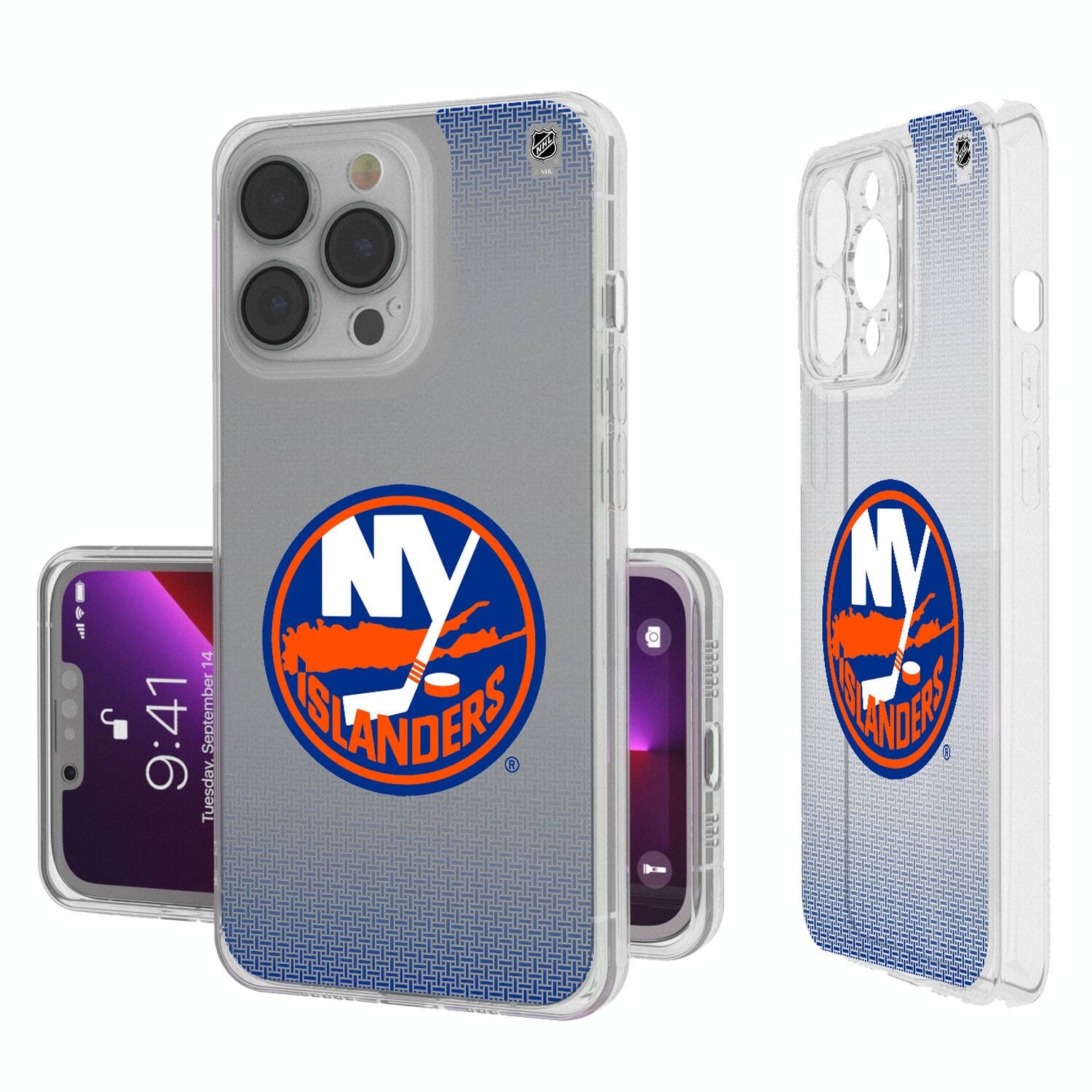 Keyscaper - NHL - New York Islanders Linen Logo iPhone Clear Case - 13 Pro Max - Multicolor price history on PriceWatchPro