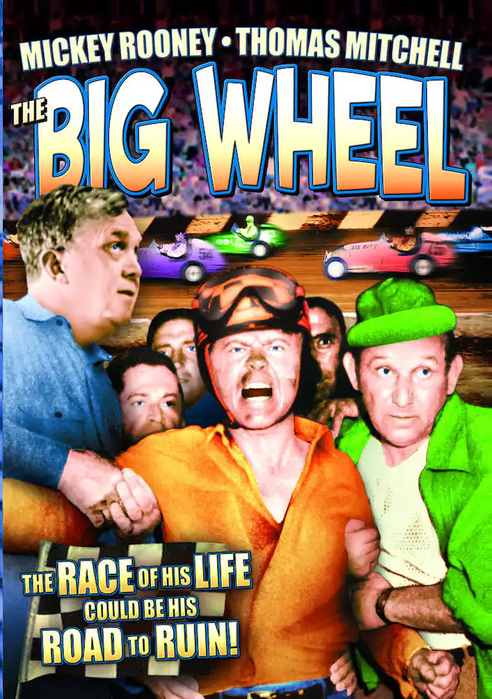 Front. The Big Wheel - DVD.