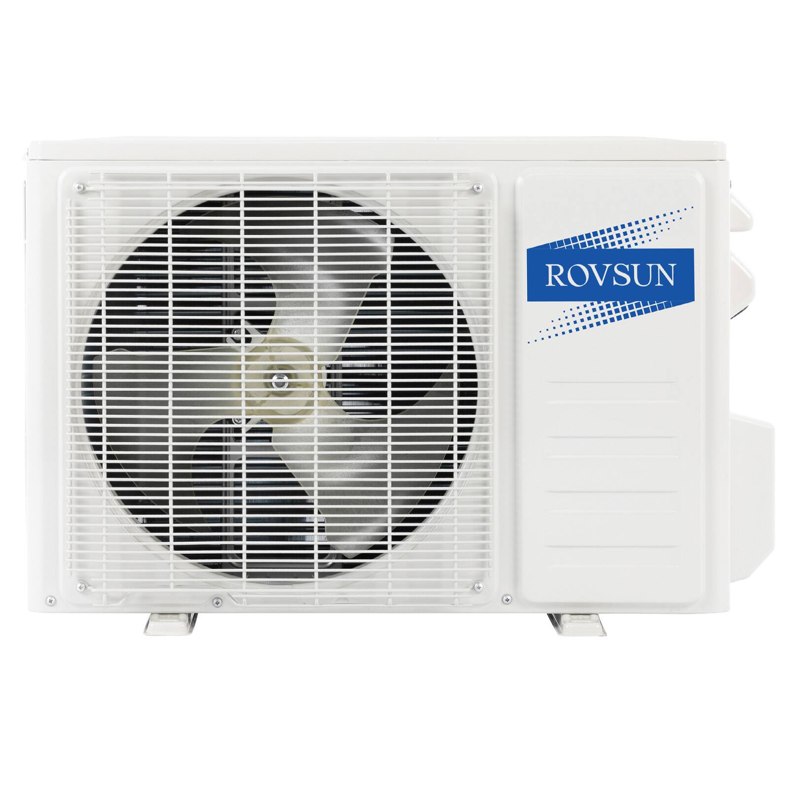 Alt View 4. Winado - 11000 BTU Smart WIFI Ducted Mini Split AC/Heating System with Inverter, 24 SEER2 Concealed Duct Air Conditioner - White.