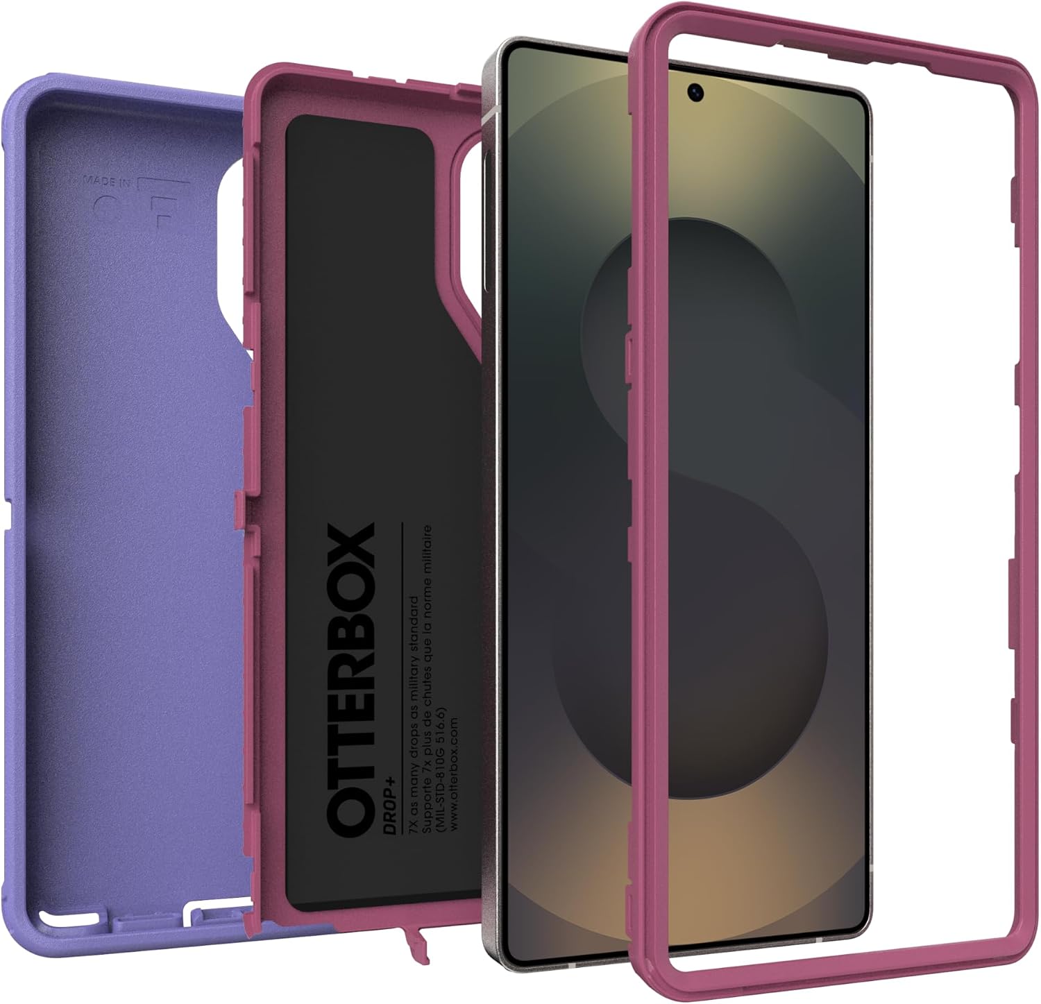 MADE IN
OTTERBOX
DROP+
7X military drops plus
supporte jusqu'à 1,6 mètre
www.offerbox.com