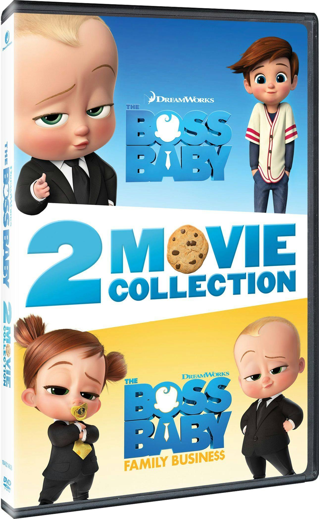 Angle. The Boss Baby: 2-movie Collection (DVD Double Feature) [DVD].