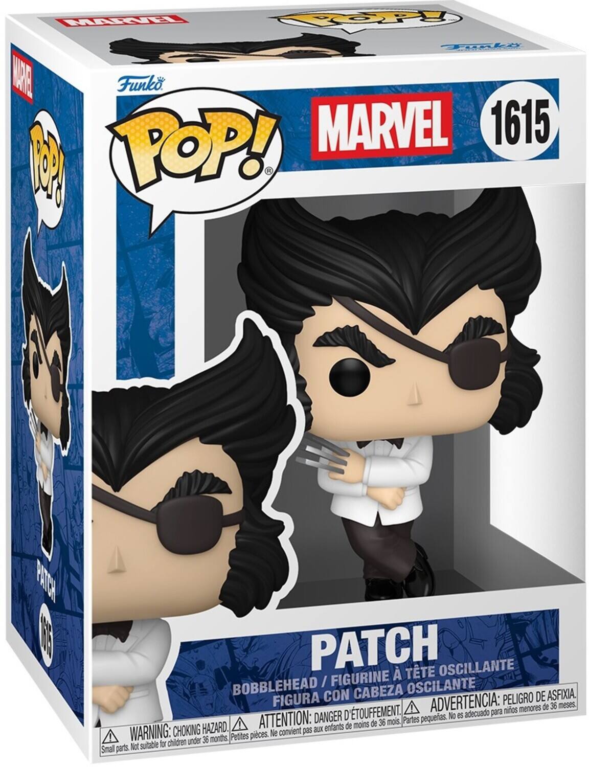 Funko Patch & Mr. Fixit: Patch #1615 Multicolor - Best Buy
