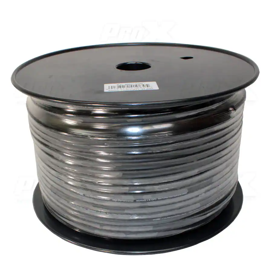 Wire Spool Top ProX XC MIC300 300' XLR F to XLR M Balanced Bulk Spool High Performance ...