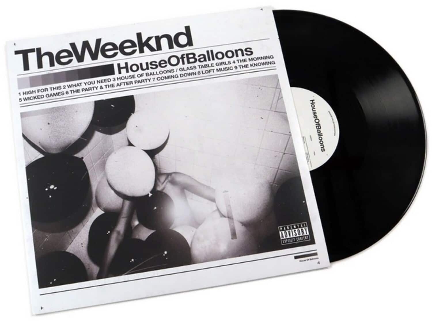 The Weeknd House Of Balloons (10th Anniversary) VINYL LP - Best Buy