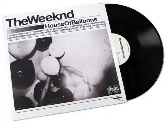 The Weeknd
House of Balloons
1. High
2. For This
3. What You Need
4. House of Balloons
5. Wicked Games
6. The Party
7. & The After Party
8. The Morning
9. Knowing
10. Coming Down
11. Glass Table Girls
12. Loft Music
Parental Advisory: Explicit Content