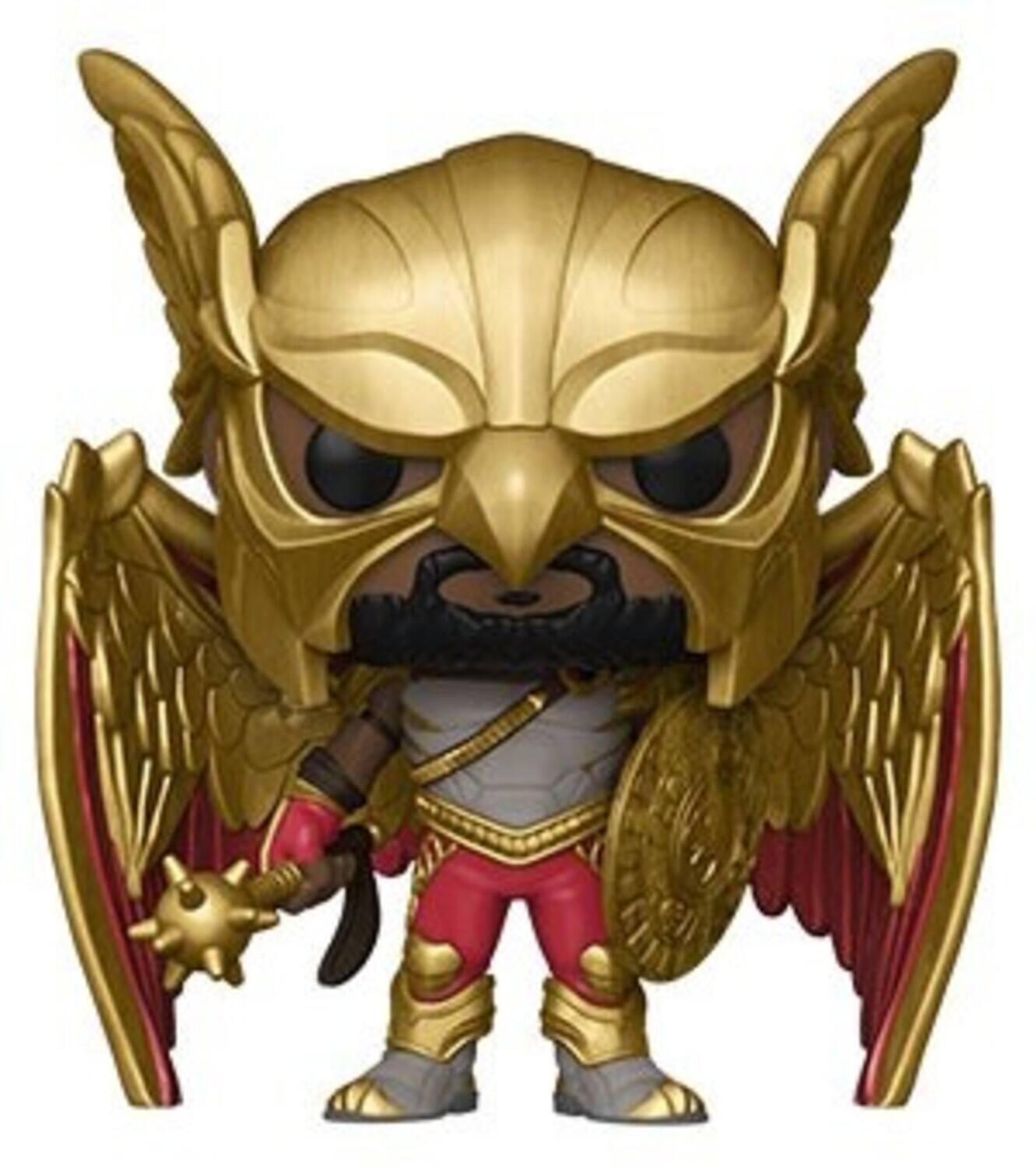 Funko - POP! MOVIES: Black Adam - Hawkman - Collectibles - Multicolor