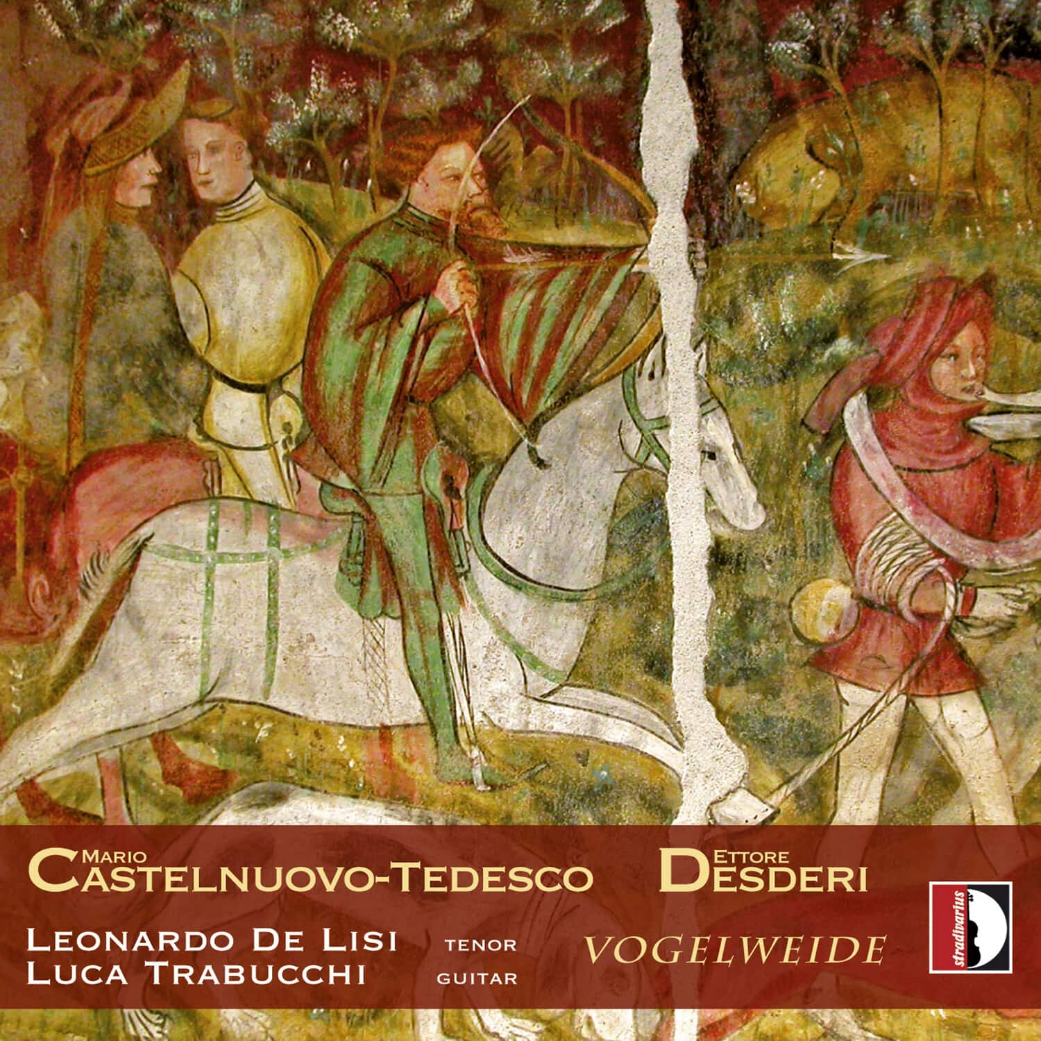 Mario Castelnuovo-Tedesco - Vogelweide  - COMPACT DISCS