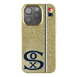 Keyscaper - MLB - Chicago White Sox iPhone Bling Case - 14 - Gold