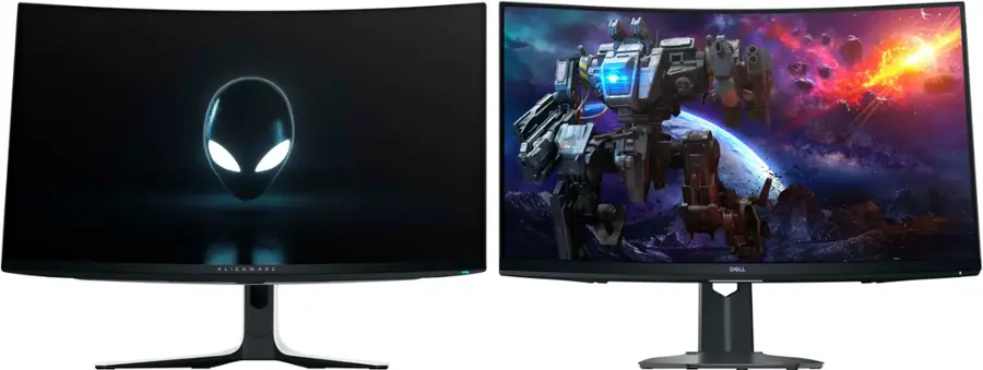 The text on the image reads "Alienware Dell."