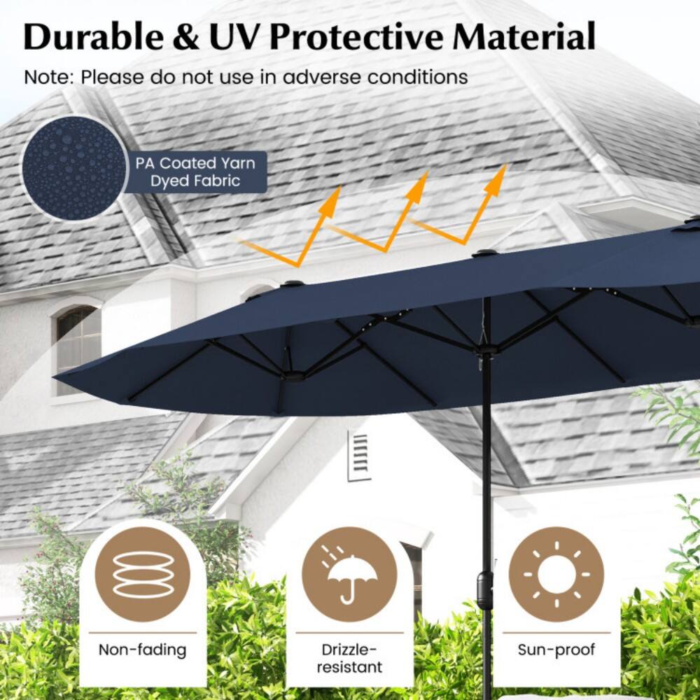 Durable & UV Protective Material  
Note: Please do not use in adverse conditions  

PA Coated Yarn Dyed Fabric  

Non-fading  
Drizzle-resistant  
Sun-proof