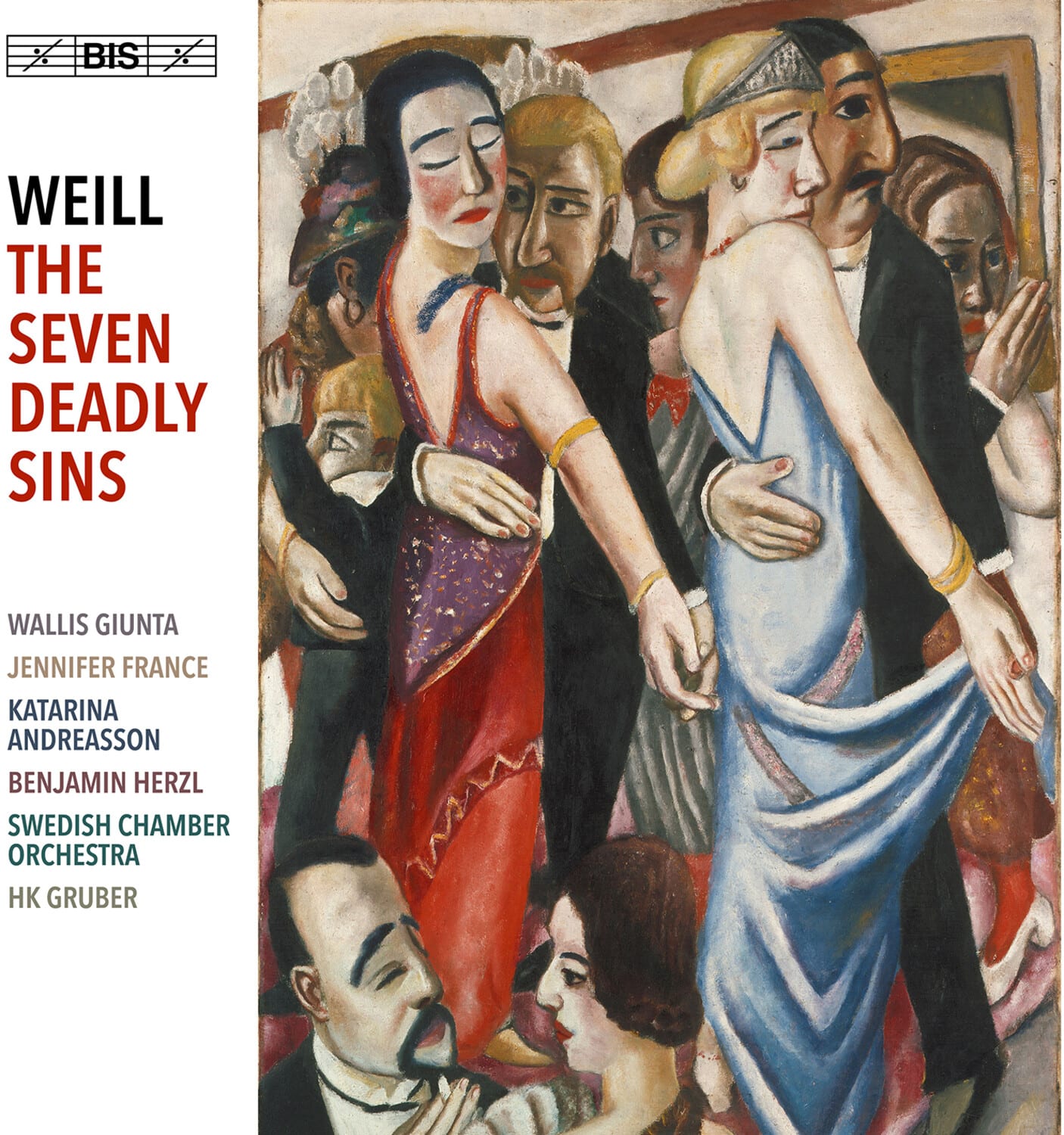 Swedish Chamber Orchestra - Kurt Weill: The Seven Deadly Sins   - SUPER-AUDIO CD [Super Audio CD (SACD)] price history on PriceWatchPro