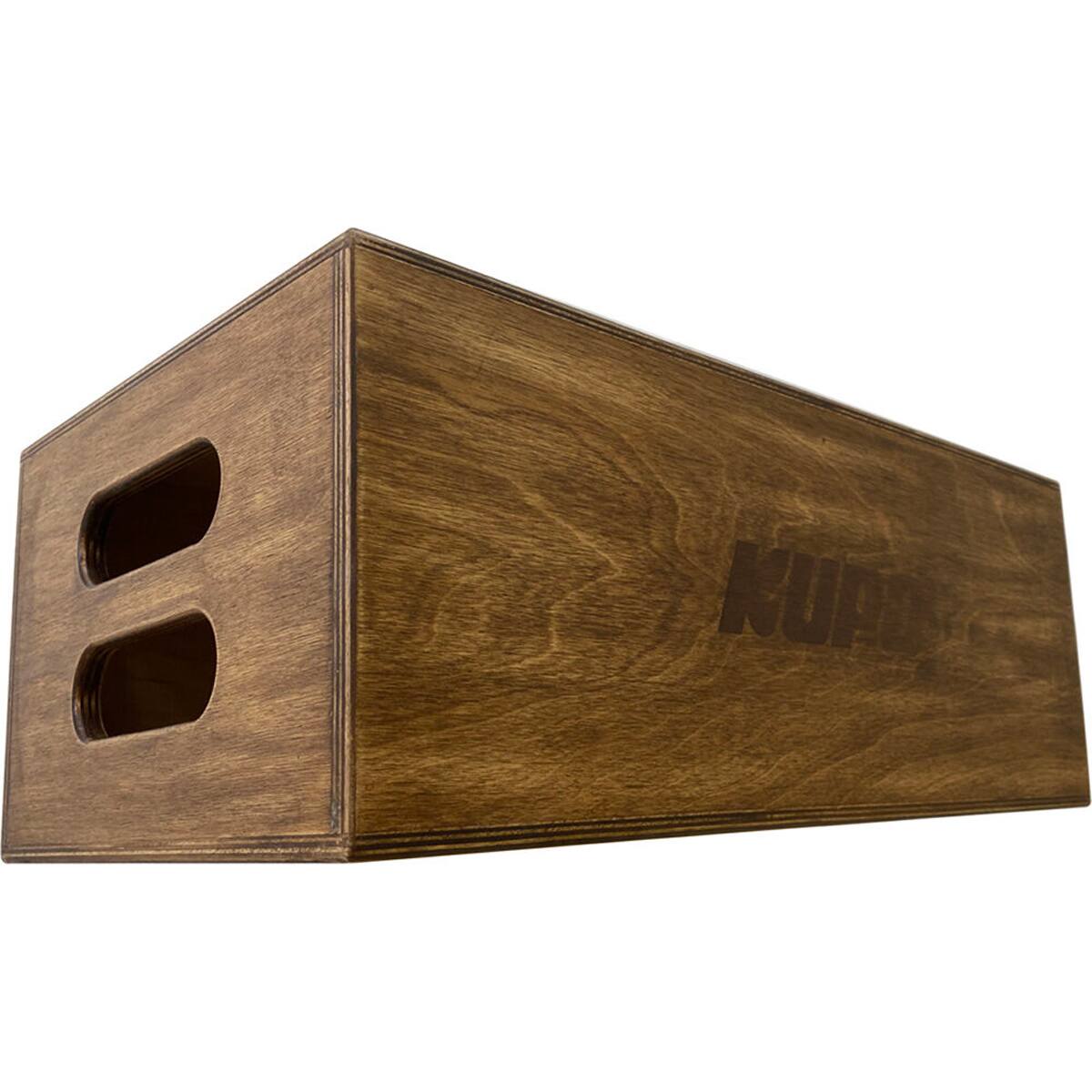 Alt View 5. Kupo - Kupo Full-Size Apple Box, Brown Stained.