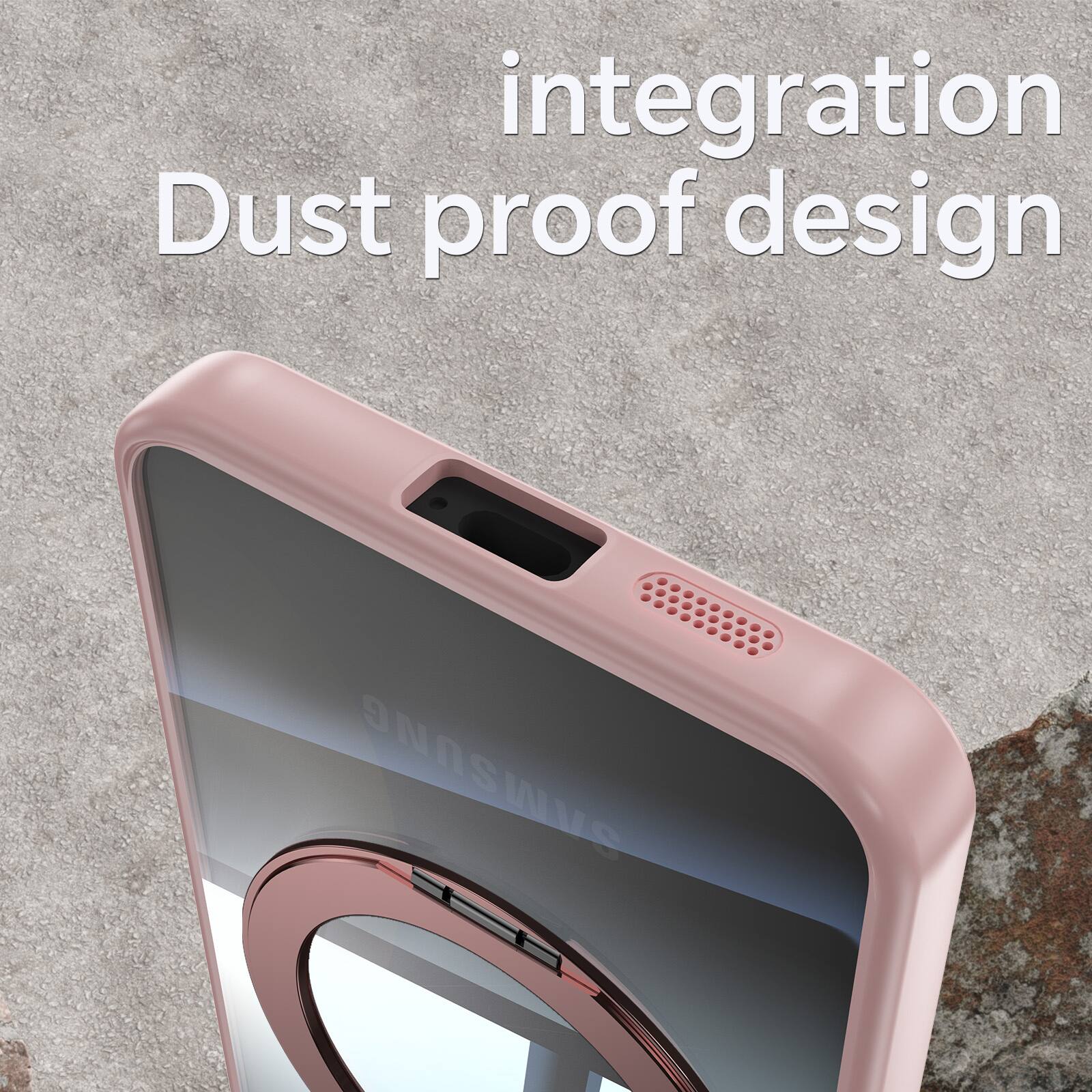 integration Dust proof design