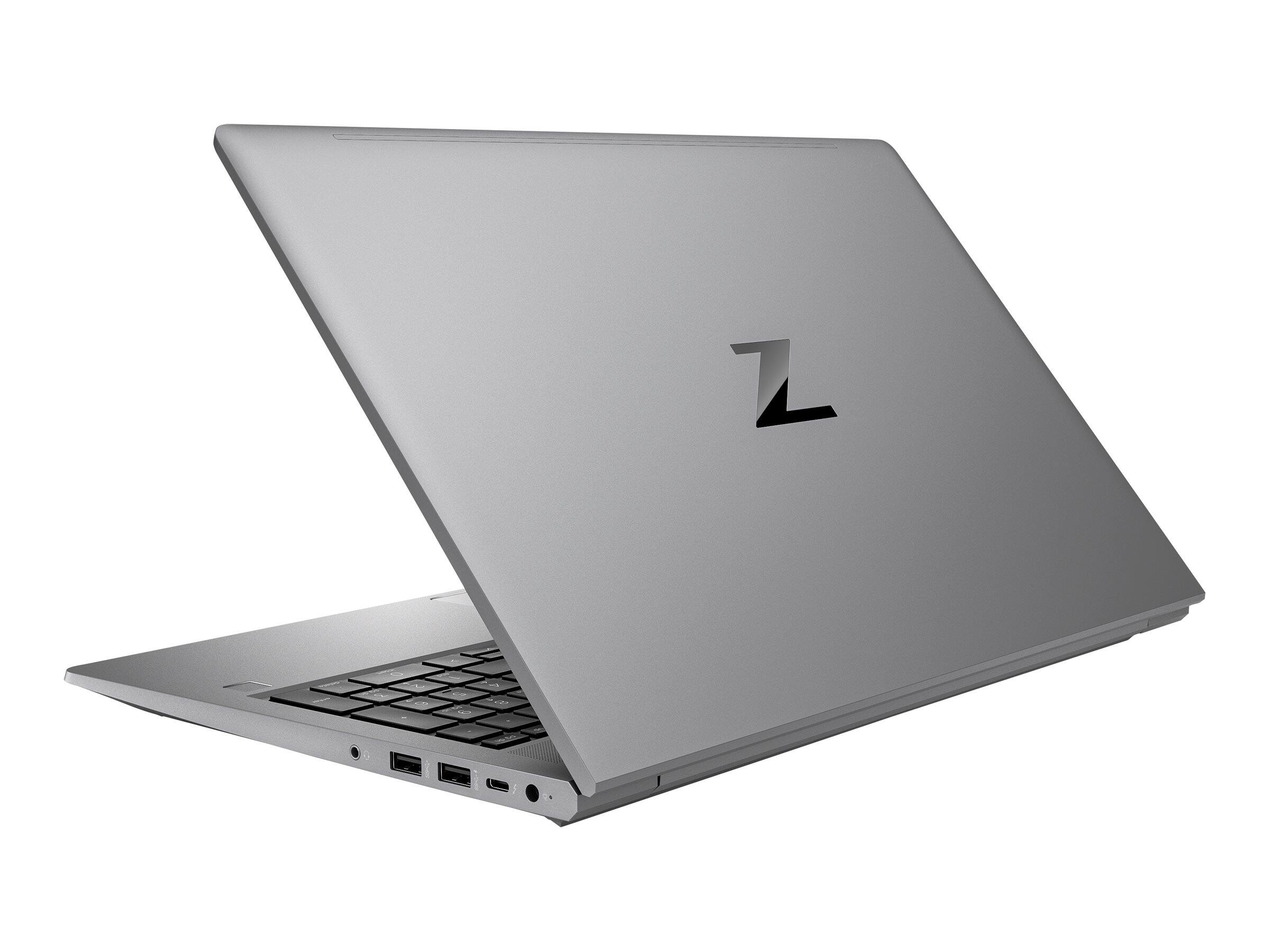 Alt View 5. HP - ZBook Power G9 15.6" FHD Intel Core i7-12800H 2.4 GHz up to 4.8 GHz 64GB 256GB SSD RTX A1000 Windows 11 Pro Laptop - Gray.