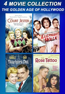 The Golden Age of Hollywood 4-Movie Collection - DVD