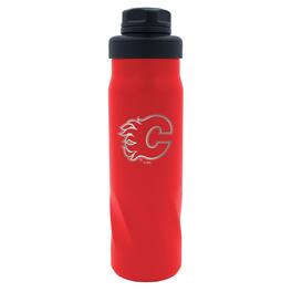 WinCraft - Calgary Flames 20oz. Morgan Water Bottle - Multicolor